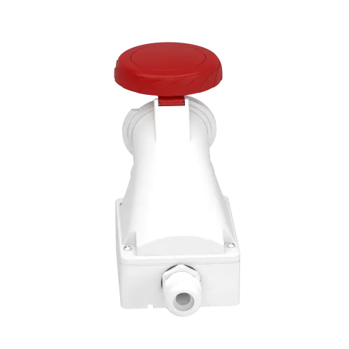 Розетка настенная, 32А, 3P+N+E, 415В, IP67 83171
