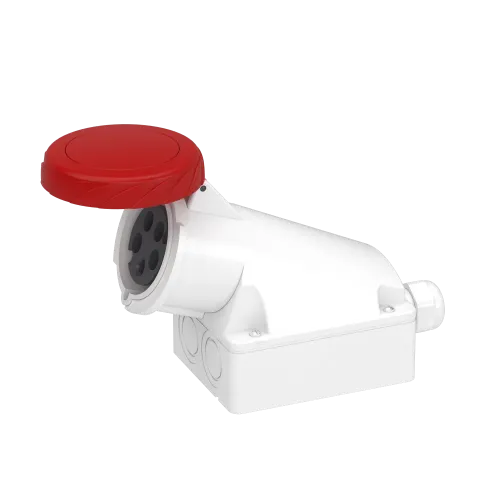 Розетка настенная, 32А, 3P+N+E, 415В, IP67 83171