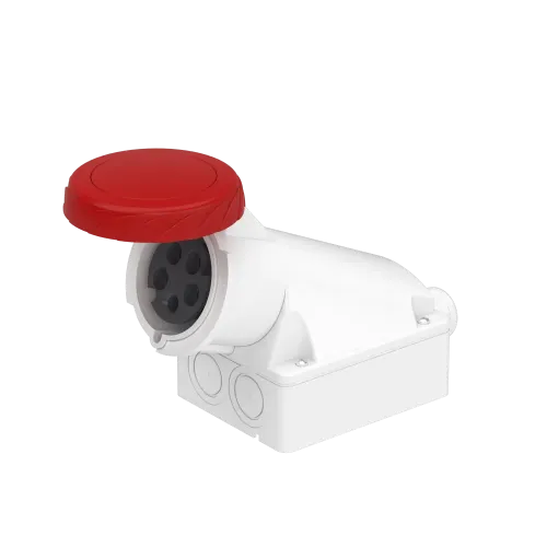 Розетка настенная, 32А, 3P+N+E, 415В, IP67 83171