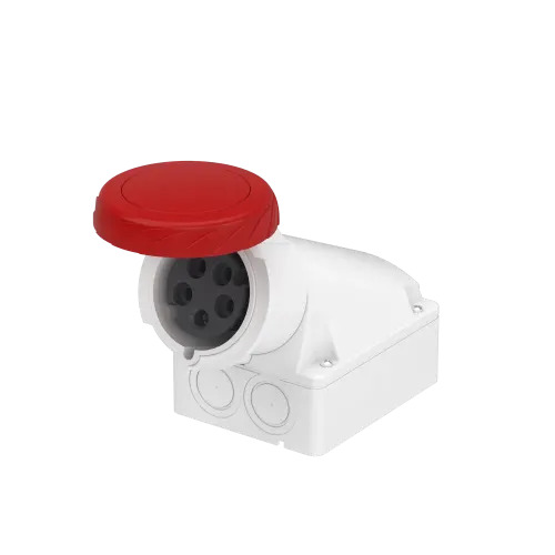 Розетка настенная, 32А, 3P+N+E, 415В, IP67 83171