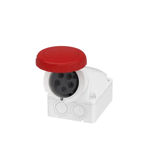 Розетка настенная, 32А, 3P+N+E, 415В, IP67 83171