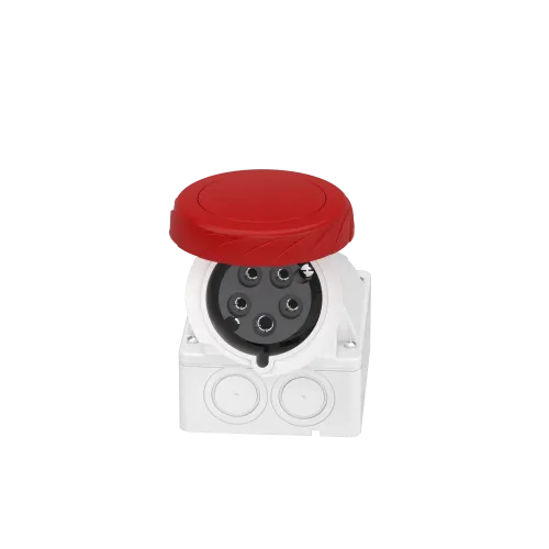 Розетка настенная, 32А, 3P+N+E, 415В, IP67 83171
