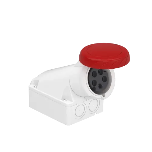Розетка настенная, 32А, 3P+N+E, 415В, IP67 83171
