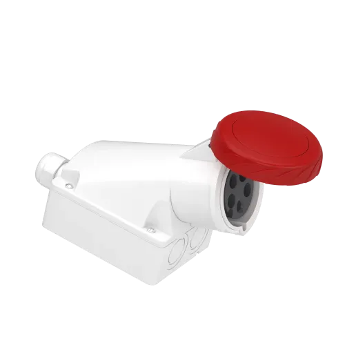 Розетка настенная, 32А, 3P+N+E, 415В, IP67 83171