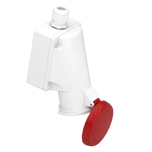 Розетка настенная, 32А, 3P+N+E, 415В, IP67 83171