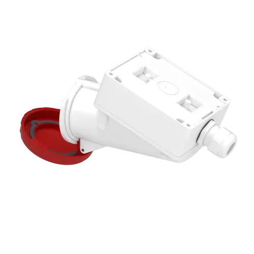 Розетка настенная, 32А, 3P+N+E, 415В, IP67 83171