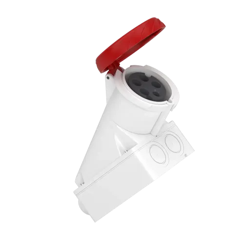 Розетка настенная, 32А, 3P+N+E, 415В, IP67 83171
