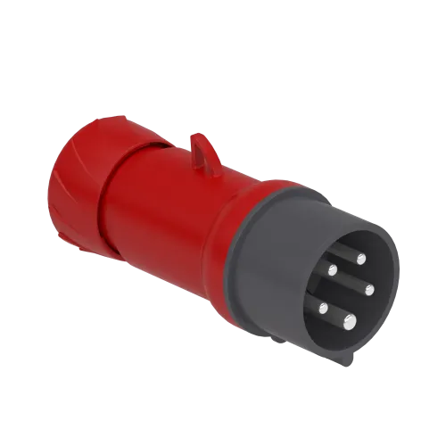 Кабельная вилка, 16А, 3P+N+E, IP44, 380В, винтовая PKE16M435
