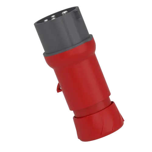 Кабельная вилка, 16А, 3P+N+E, IP44, 380В, винтовая PKE16M435
