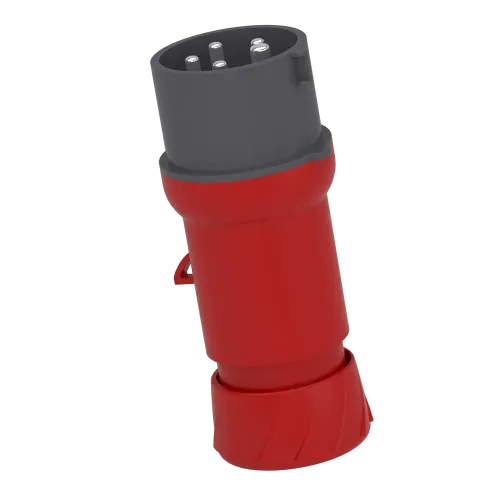 Кабельная вилка, 16А, 3P+N+E, IP44, 380В, винтовая PKE16M435