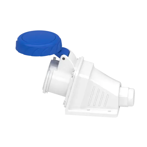 Розетка настенная, 16А, 2P+E, IP67, 250В, винтовая PKF16W723