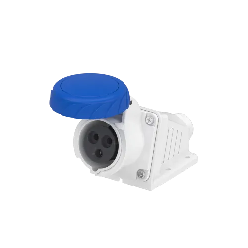 Розетка настенная, 16А, 2P+E, IP67, 250В, винтовая PKF16W723