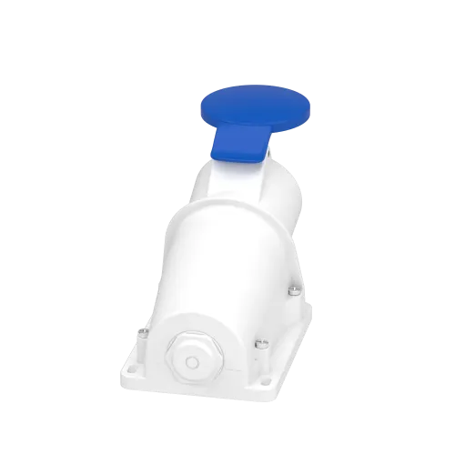 Розетка настенная, 32А, 2P+E, IP44, 380В, винтовая PKF32W423