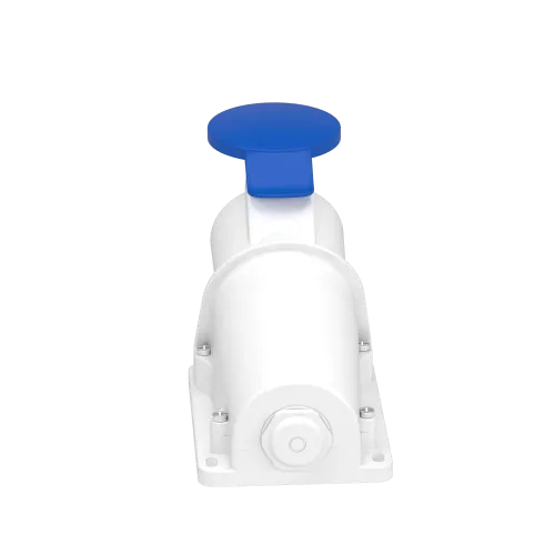 Розетка настенная, 32А, 2P+E, IP44, 380В, винтовая PKF32W423