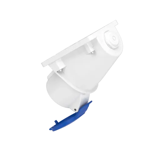 Розетка настенная, 32А, 2P+E, IP44, 380В, винтовая PKF32W423