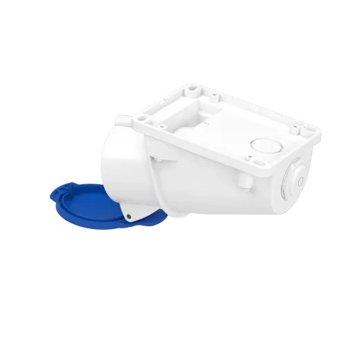 Розетка настенная, 32А, 2P+E, IP44, 380В, винтовая PKF32W423