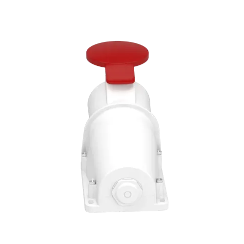 Розетка настенная, 32А, 3P+N+E, IP44, 380В, винтовая PKF32W435