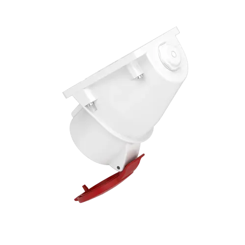 Розетка настенная, 32А, 3P+N+E, IP44, 380В, винтовая PKF32W435