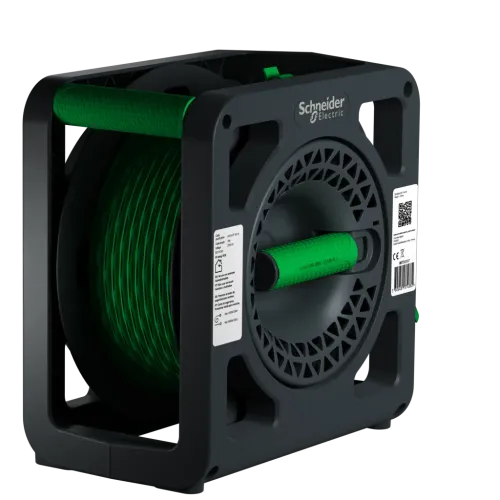Удлинитель на катушке 4 розетки, 15м IP20 IMT33137