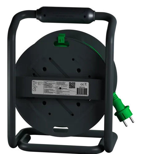 Удлинитель на катушке 4 розетки, 20м IP20 IMT33140