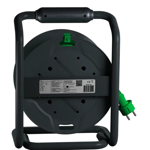 Удлинитель на катушке 4 розетки, 20м IP20 IMT33140