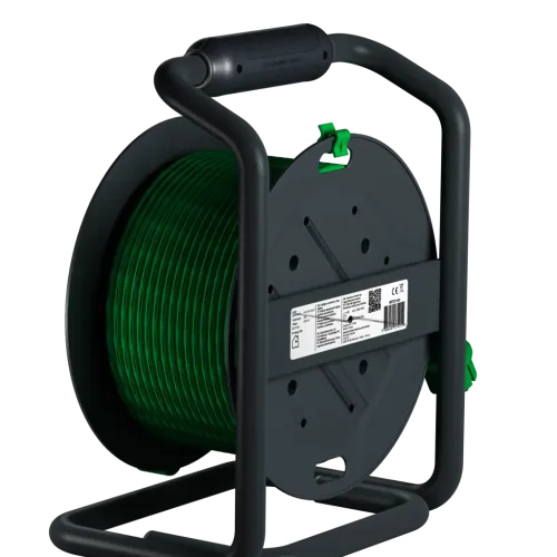 Удлинитель на катушке 4 розетки, 20м IP20 IMT33140