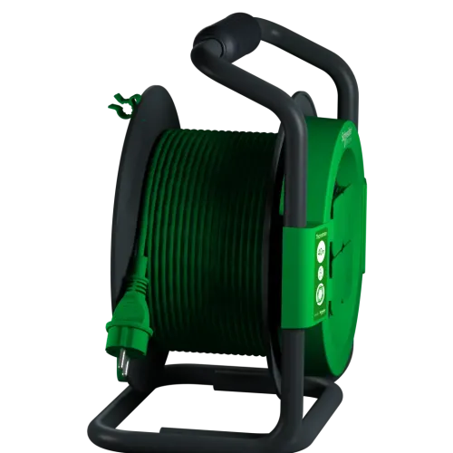 Удлинитель на катушке 4 розетки, 40м IP44 IMT33158