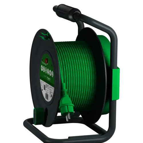 Удлинитель на катушке 4 розетки, 40м IP44 IMT33158
