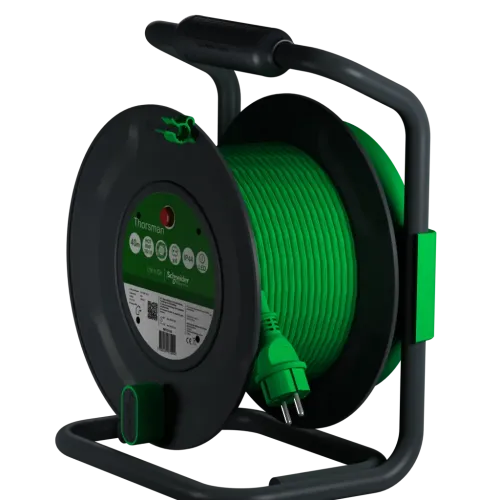 Удлинитель на катушке 4 розетки, 40м IP44 IMT33158