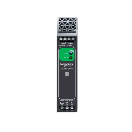 Блок питания 75Вт (6A), 12В DC, Easy Schneider Electric ABLS1A12060E