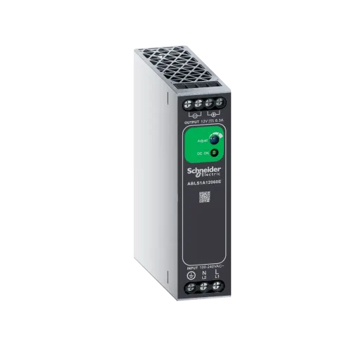 Блок питания 75Вт (6A), 12В DC, Easy Schneider Electric ABLS1A12060E