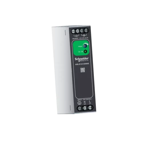 Блок питания 75Вт (6A), 12В DC, Easy Schneider Electric ABLS1A12060E
