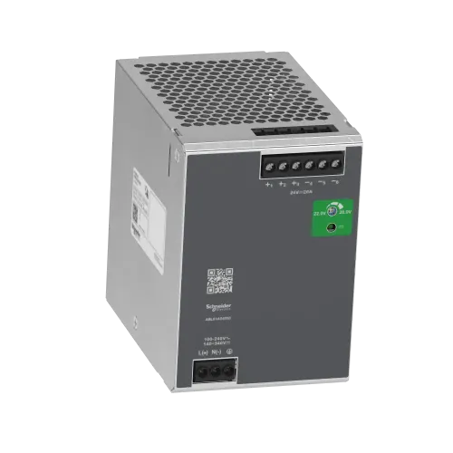 Блок питания оптимизированный 1ф 24В 20A ABLS1A24200