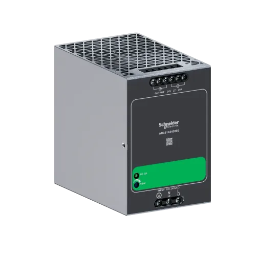 Блок питания 480Вт (20A), 24В DC, Easy Schneider Electric ABLS1A24200E