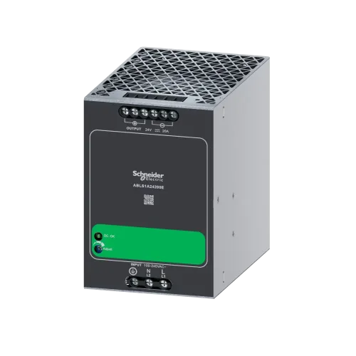 Блок питания 480Вт (20A), 24В DC, Easy Schneider Electric ABLS1A24200E