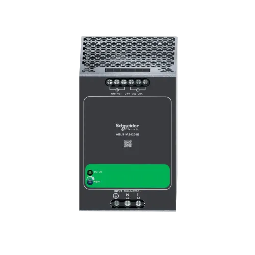 Блок питания 480Вт (20A), 24В DC, Easy Schneider Electric ABLS1A24200E