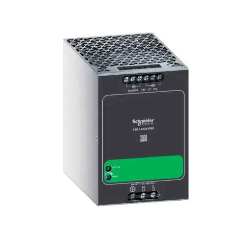 Блок питания 480Вт (20A), 24В DC, Easy Schneider Electric ABLS1A24200E