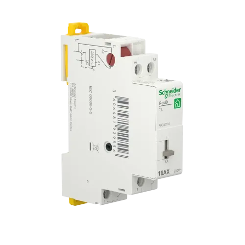 Импульсное реле 220 В 16 А, 1НО, R9C30116 Schneider Electric