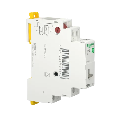 Импульсное реле 220 В 16 А, 1НО, R9C30116 Schneider Electric