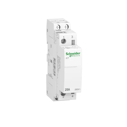 Контактор 25А, 2NO, 230/240В, 50Гц A9C20732