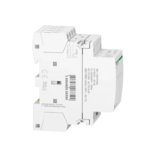 Контактор 25А, 4NO, 220/240В, 50Гц A9C20834