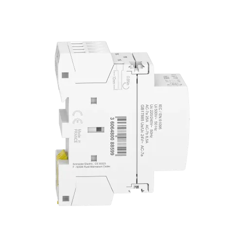 Контактор 25А, 4NO, 220/240В, 50Гц A9C20834
