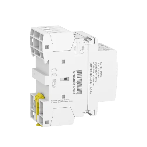 Контактор 25А, 4NO, 220/240В, 50Гц A9C20834