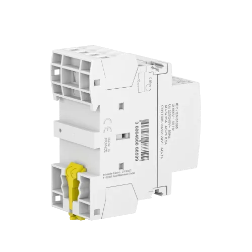 Контактор 25А, 4NO, 220/240В, 50Гц A9C20834