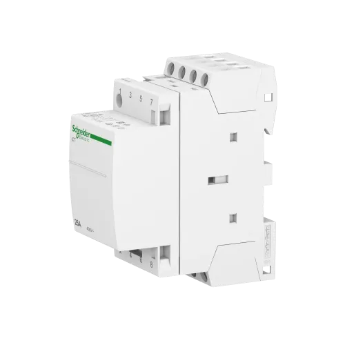 Контактор 25А, 4NO, 220/240В, 50Гц A9C20834