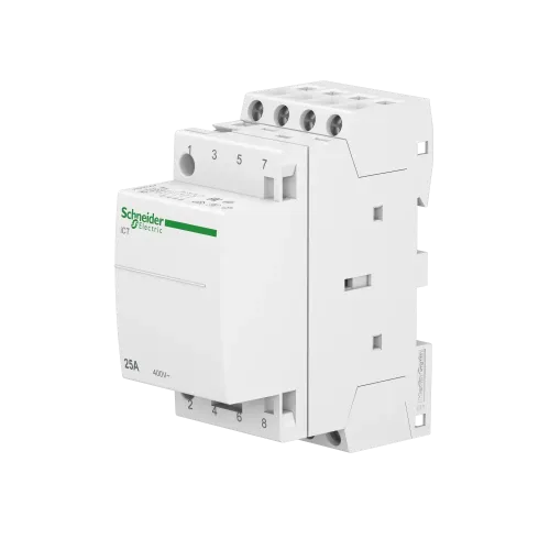 Контактор 25А, 4NO, 220/240В, 50Гц A9C20834