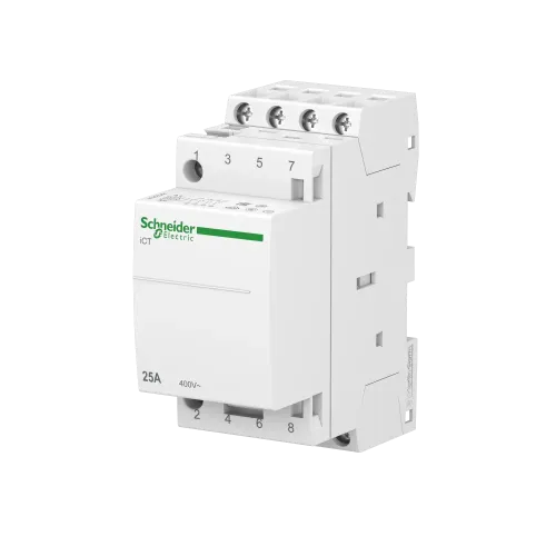 Контактор 25А, 4NO, 220/240В, 50Гц A9C20834