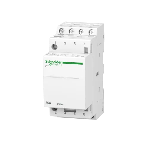 Контактор 25А, 4NO, 220/240В, 50Гц A9C20834