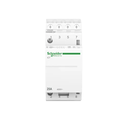 Контактор 25А, 4NO, 220/240В, 50Гц A9C20834