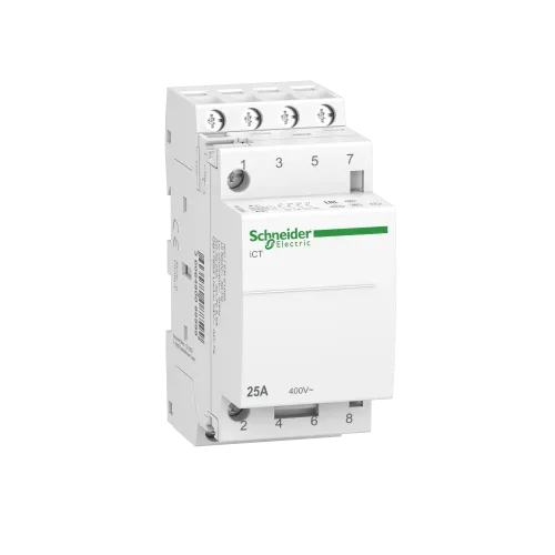 Контактор 25А, 4NO, 220/240В, 50Гц A9C20834